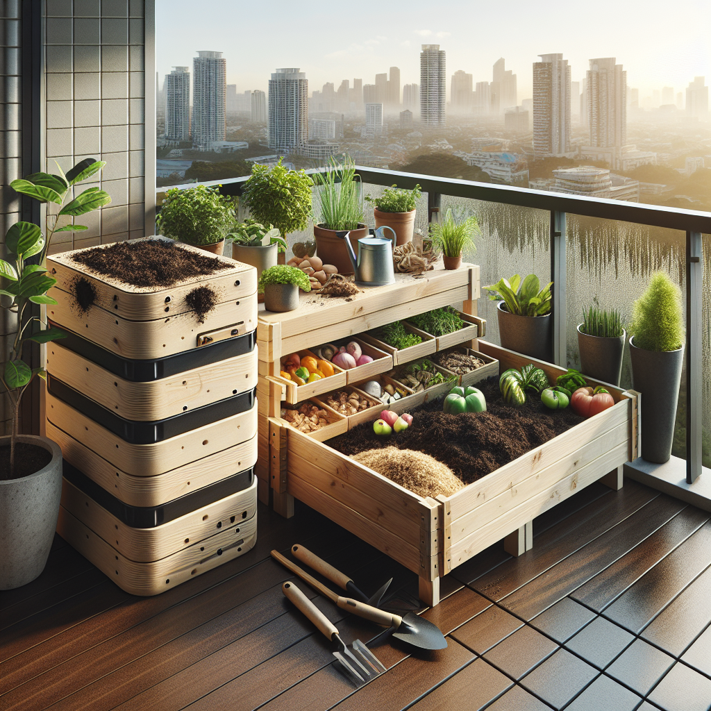 Composteur de cuisine ou de balcon : quel est le meilleur ?